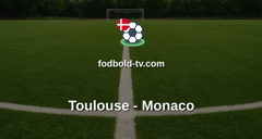 Ligue 1: Toulouse - Monaco