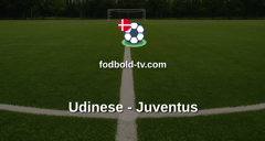 Serie A: Udinese - Juventus