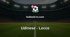 Serie A: Udinese - Lecce