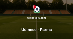 Serie A: Udinese - Parma