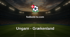 Træningskamp: Ungarn - Grækenland