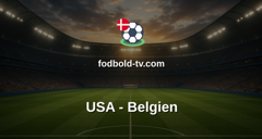 VM i fodbold: USA - Belgien