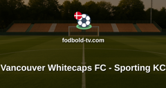 MLS: Vancouver Whitecaps FC - Sporting KC