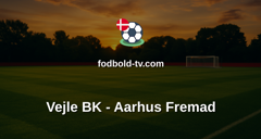 NordicBet Liga: Vejle BK - Aarhus Fremad