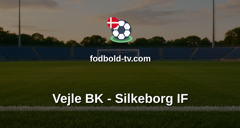 Superligaen: Vejle BK - Silkeborg IF