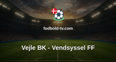NordicBet Liga: Vejle BK - Vendsyssel FF