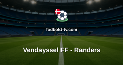 DBU Pokalen: Vendsyssel FF - Randers