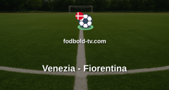 Serie A: Venezia - Fiorentina