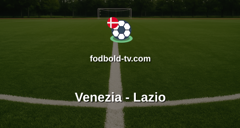 Serie A: Venezia - Lazio