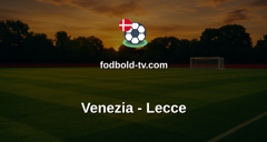 Serie A: Venezia - Lecce