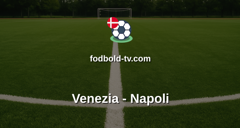 Serie A: Venezia - Napoli