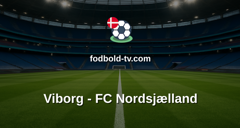 Superligaen: Viborg - FC Nordsjælland