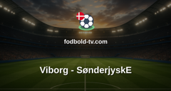 Superligaen: Viborg - SønderjyskE