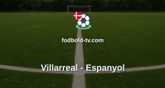La Liga: Villarreal - Espanyol