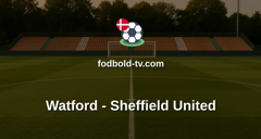 Championship: Watford - Sheffield United