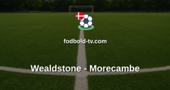 National League: Wealdstone - Morecambe