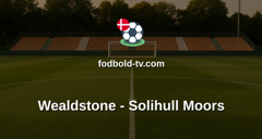 National League: Wealdstone - Solihull Moors