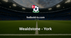 National League: Wealdstone - York