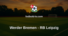 Bundesliga: Werder Bremen - RB Leipzig