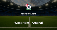 Premier League: West Ham - Arsenal