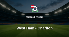 Championship: West Ham - Charlton