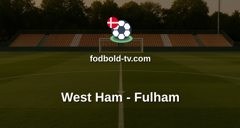 EFL Cup: West Ham - Fulham