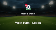 FA-cupen: West Ham - Leeds