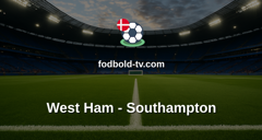 Championship: West Ham - Southampton