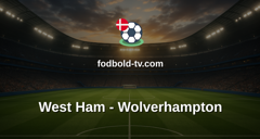 Championship: West Ham - Wolverhampton