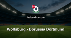Bundesliga: Wolfsburg - Borussia Dortmund