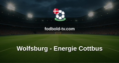 Bundesliga 2: Wolfsburg - Energie Cottbus