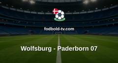 Bundesliga: Wolfsburg - Paderborn 07
