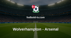 Premier League: Wolverhampton - Arsenal