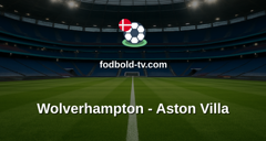 Premier League: Wolverhampton - Aston Villa