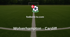Championship: Wolverhampton - Cardiff