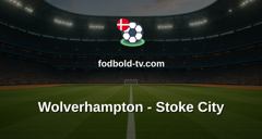Championship: Wolverhampton - Stoke City