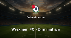 Championship: Wrexham FC - Birmingham