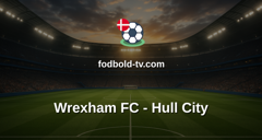 Championship: Wrexham FC - Hull City