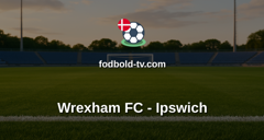 FA-cupen: Wrexham FC - Ipswich