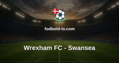 Championship: Wrexham FC - Swansea