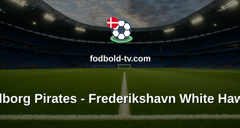 Metal Ligaen: Aalborg Pirates - Frederikshavn White Hawks