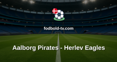 Metal Ligaen: Aalborg Pirates - Herlev Eagles
