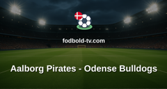Metal Ligaen: Aalborg Pirates - Odense Bulldogs