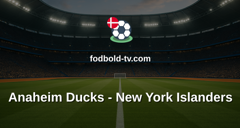 NHL: Anaheim Ducks - New York Islanders