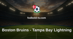 NHL: Boston Bruins - Tampa Bay Lightning