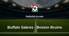 NHL: Buffalo Sabres - Boston Bruins