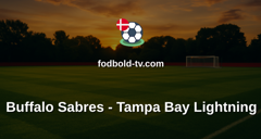 NHL: Buffalo Sabres - Tampa Bay Lightning