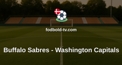 NHL: Buffalo Sabres - Washington Capitals