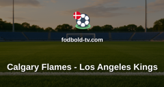 NHL: Calgary Flames - Los Angeles Kings