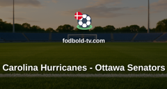 NHL: Carolina Hurricanes - Ottawa Senators